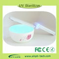 glass jars uv wand sterilizer 2