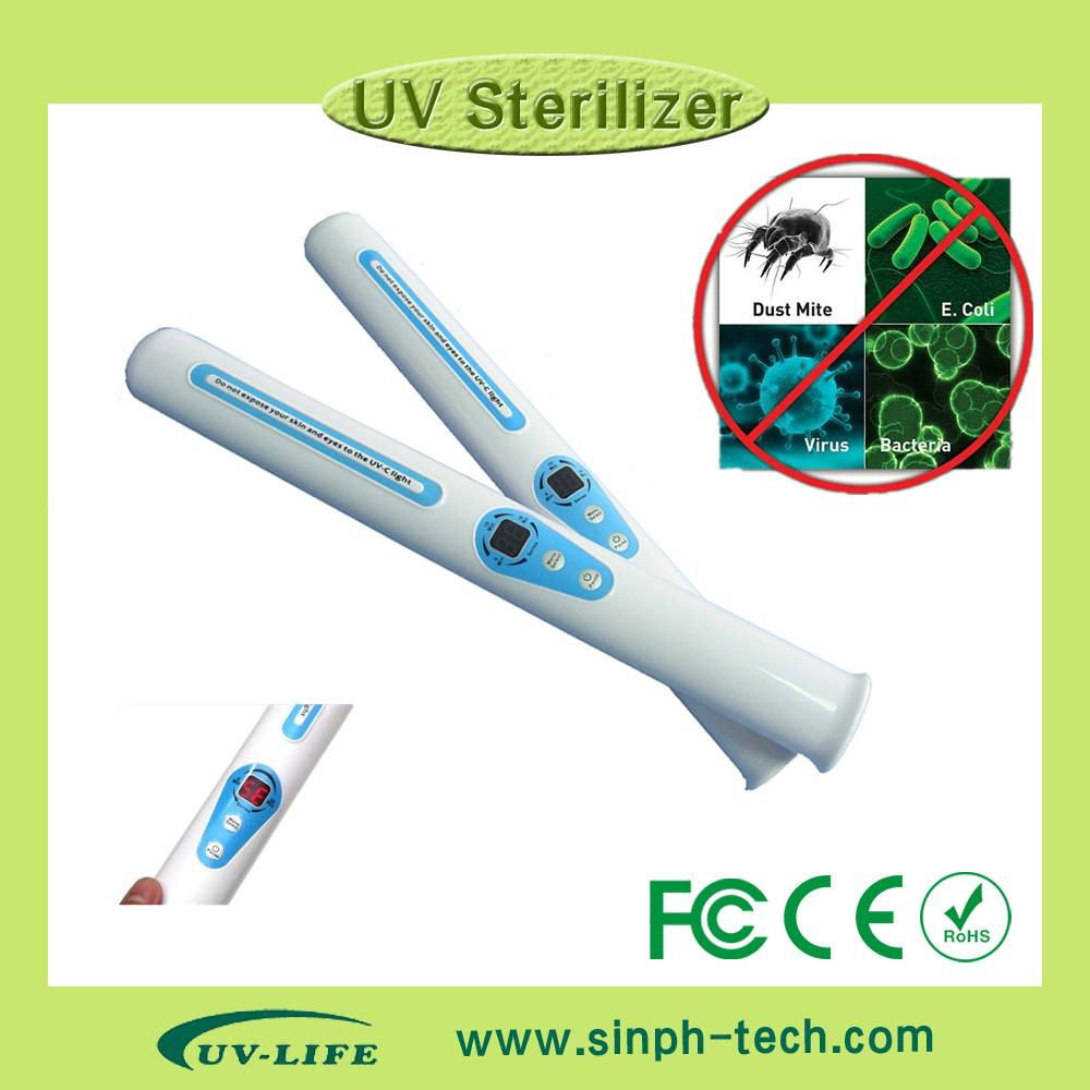 baby bottles portable uv light sterilizer  3