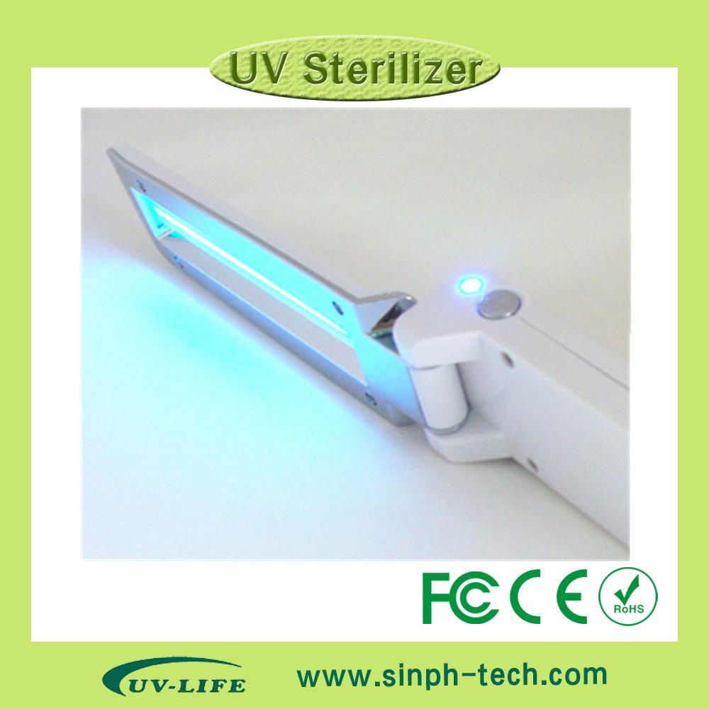 electronic plastic home appliances uv disinfecting 5