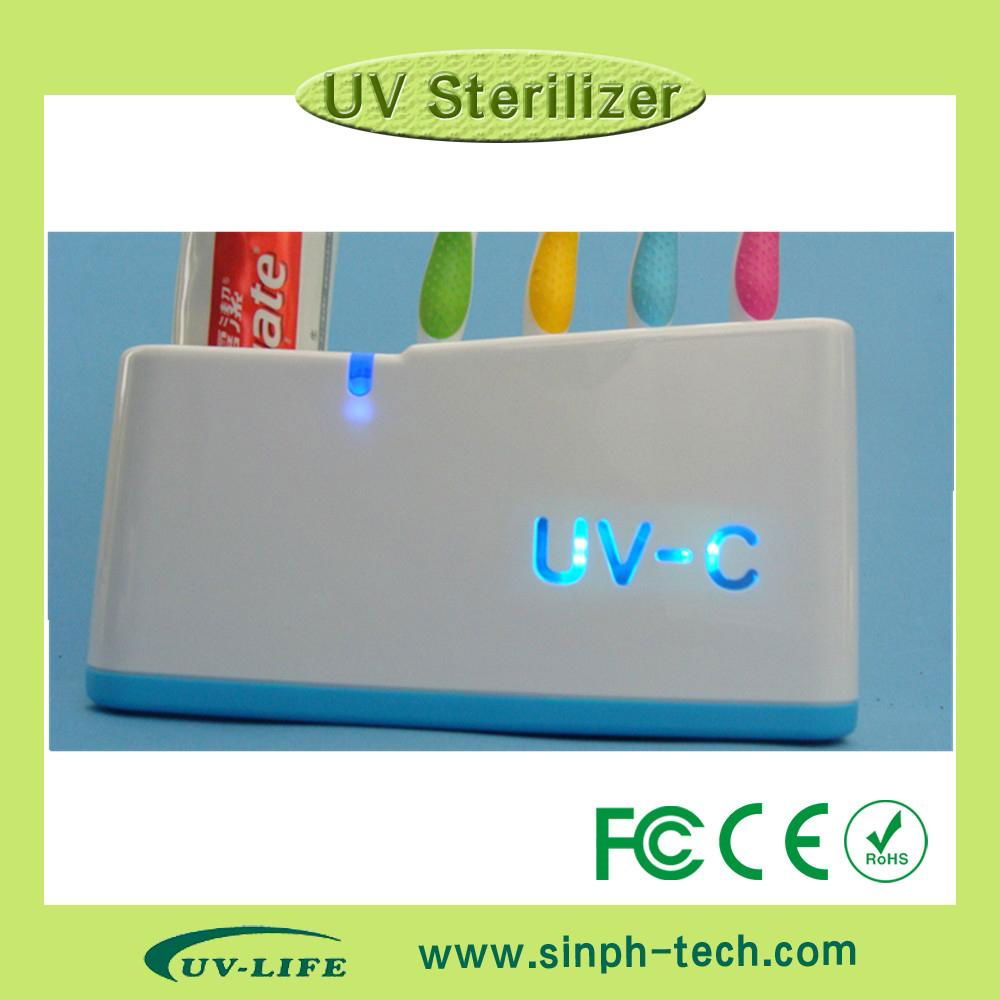 good for your family uv sterilizer sanitizing toothbrush holder 3