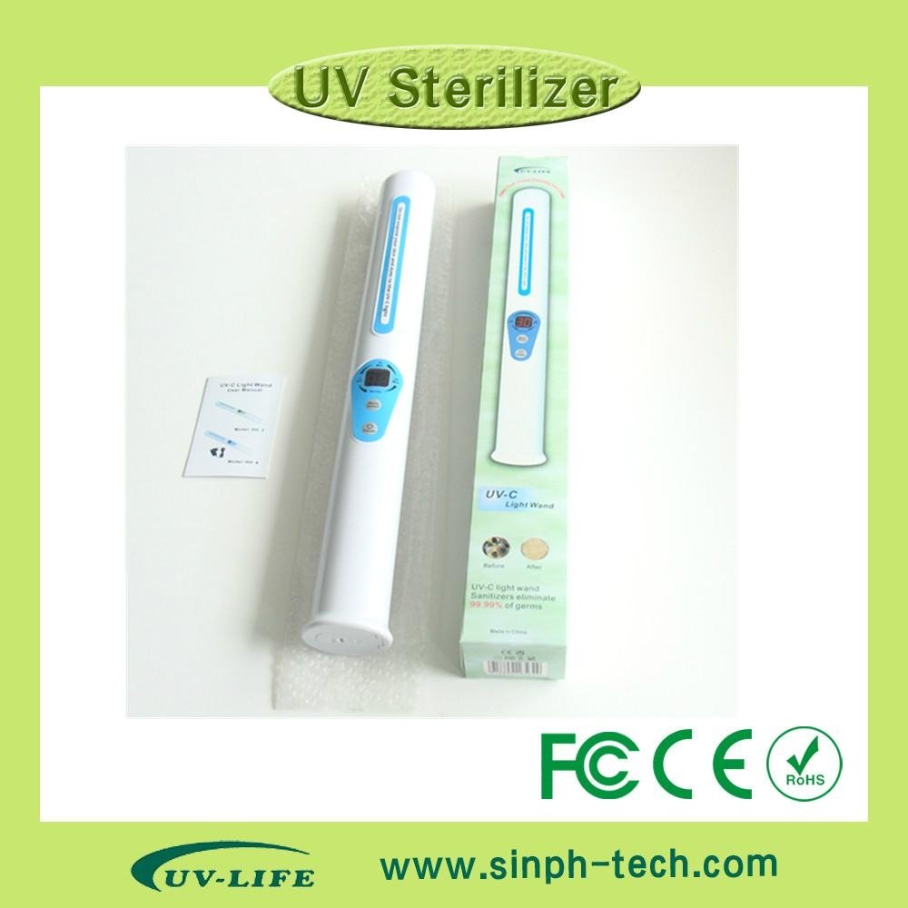 baby bottles portable uv light sterilizer  2