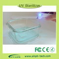 glass jars uv wand sterilizer 4