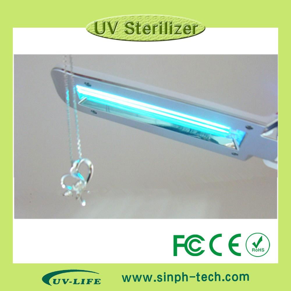 glass jars uv wand sterilizer 5