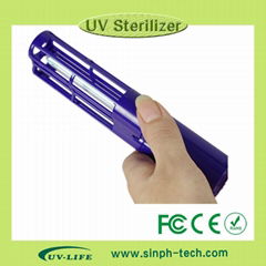 Automatic shoe deodorizer uv light