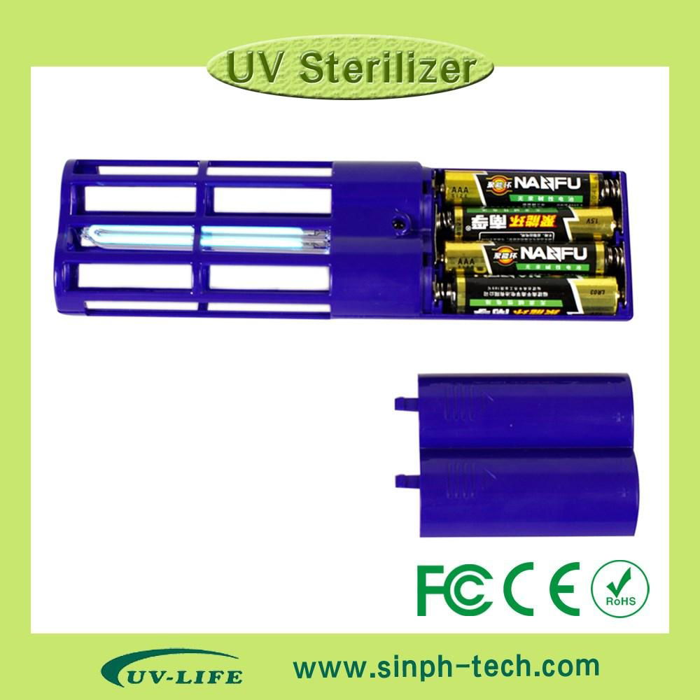 portable uv light shoes sterilizer with CE FCC ROHS certification 3