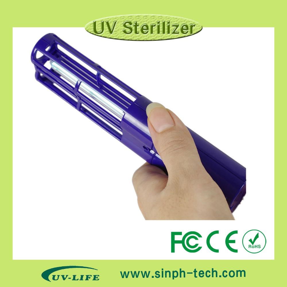 portable uv light shoes sterilizer with CE FCC ROHS certification 4