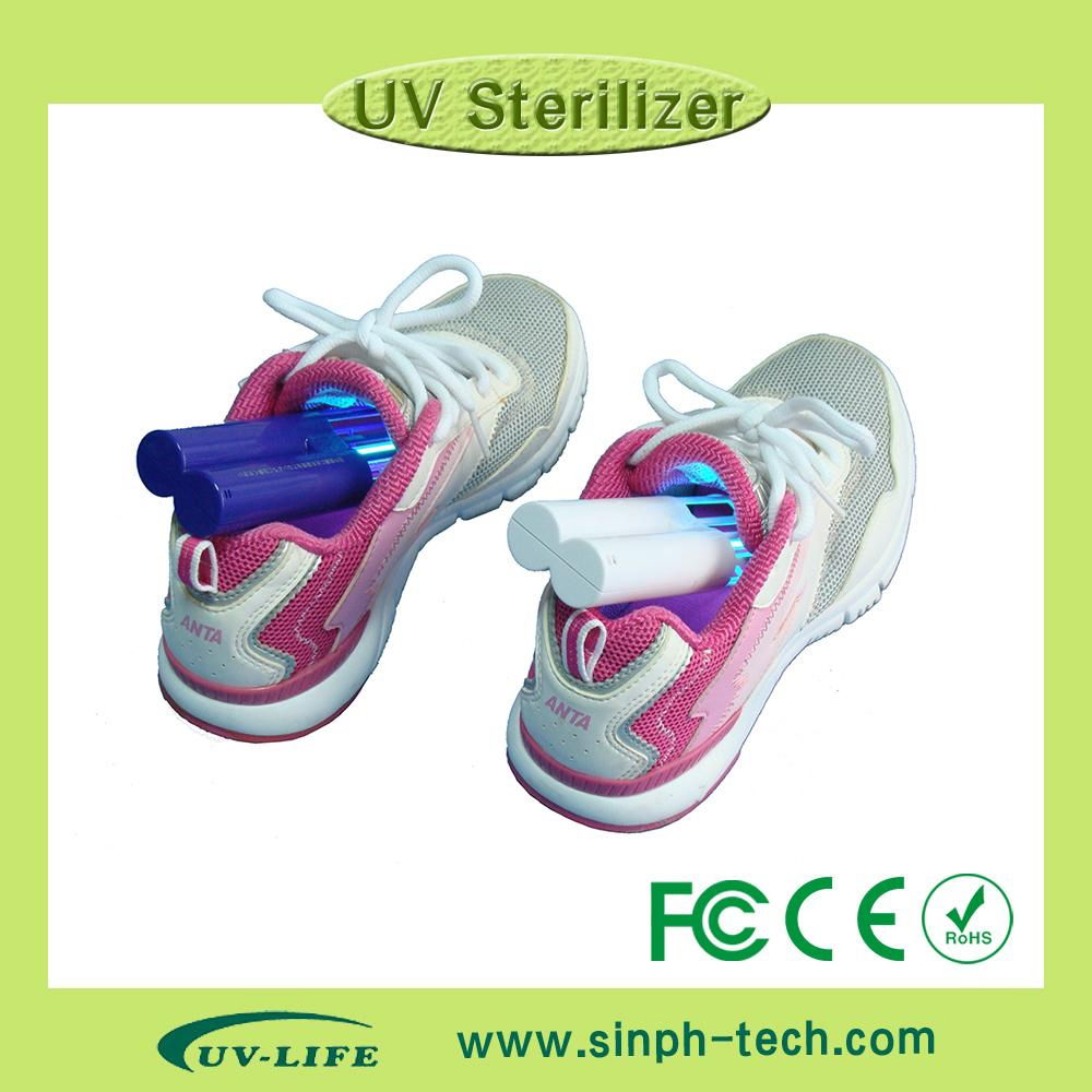 portable uv light shoes sterilizer with CE FCC ROHS certification 5