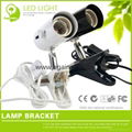 Reptile lamp holder for e27 heating lamps 3