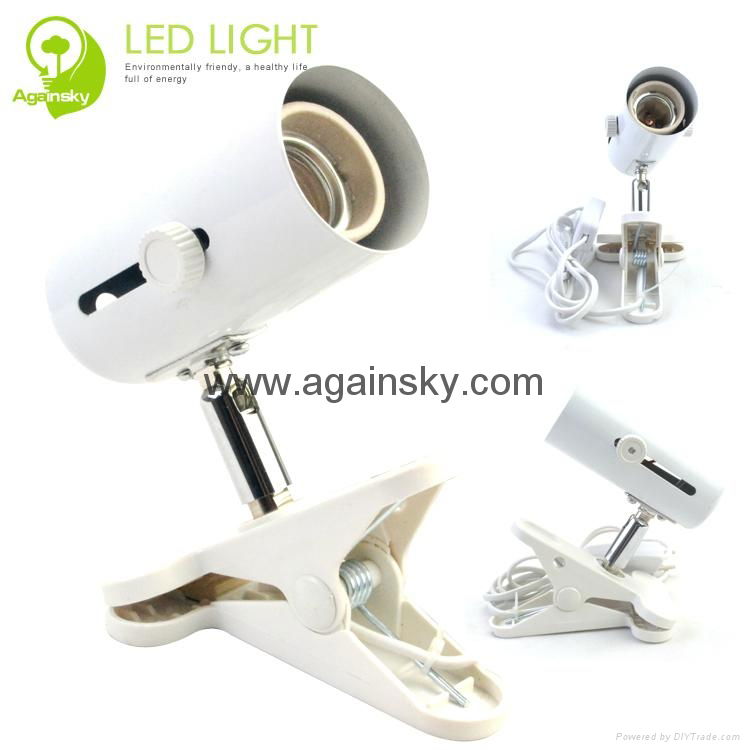 Reptile lamp holder for e27 heating lamps 2