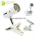 Reptile lamp holder for e27 heating lamps 2