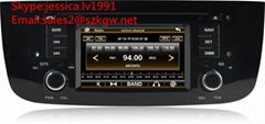 Fiat linea 2014 double din GPS Navigation 