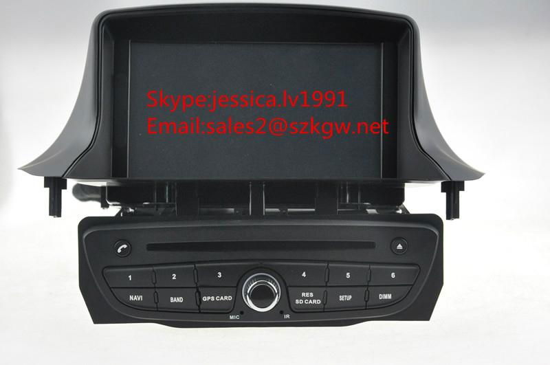 RENAULT MEGANE 3 dvd Player with accurate navigations sytem multimedia