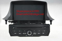 RENAULT MEGANE 3 dvd Player with