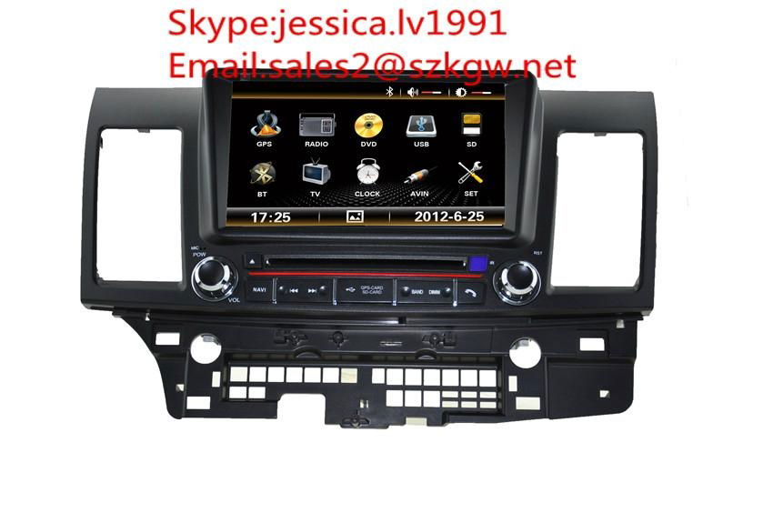 MITSUBISHI LANCER dvd Player with accurate navigations sytem multimedia