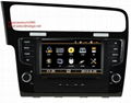 VW GOLF 7 dvd player complete unit 1