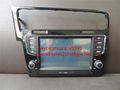 VW GOLF 7 dvd player complete unit 2