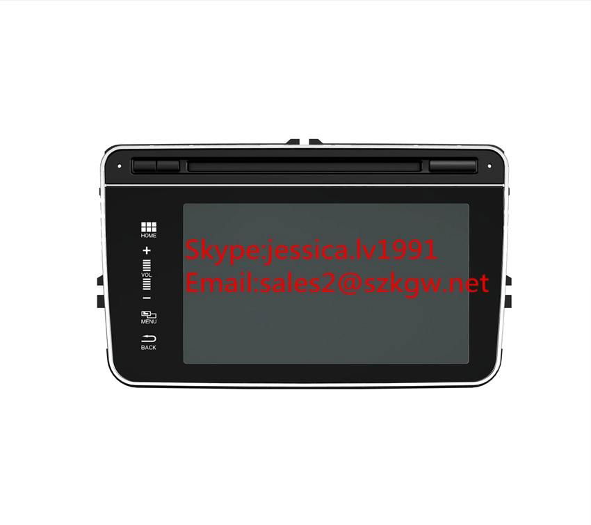 VW dvd player with capactive panel car dvd gps multimedia system