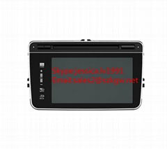 VW dvd player with capactive panel car dvd gps multimedia system