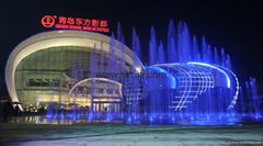 Qingdao Oriental Movie Metropolis Square Musical Fountain