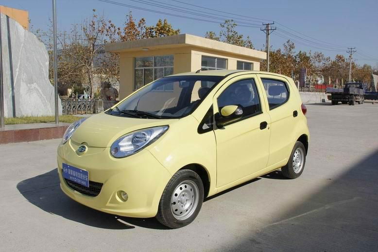 4 seats high speed cheap electric car