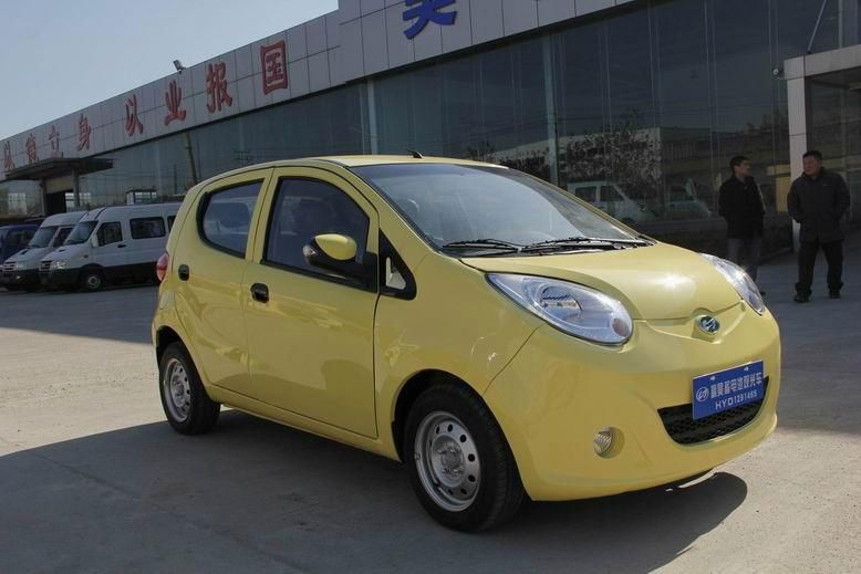 4 seats high speed cheap electric car 2