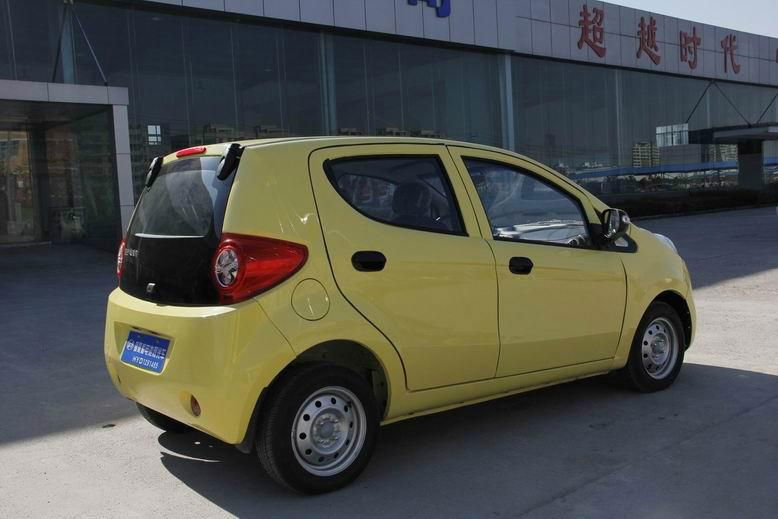 4 seats high speed cheap electric car 3