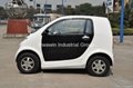 2 seats EEC approved cheap smart mini electric car 3