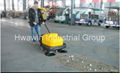 Electric Walk Behind Road & Street Sweeper 3