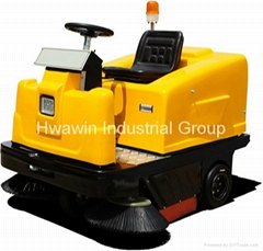 Industrial Road Sweeper C350