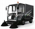 Price Electric Truck Type road & street cleaning sweeper machine for sale 1