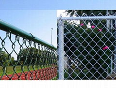 Anping Hot Sale Galvanized Wire Mesh Chain Link Fence