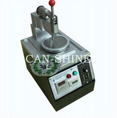 Center Pressure Fiber Optic Polishing