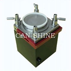 Telecommunication of Four corners pressurized fiber polishing machine