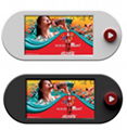 9 Inch LCD Battery Operated Advertising Screen Digital Signage Advertising Displ