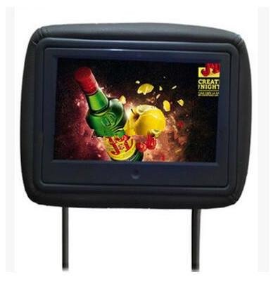 7-9-12 Inch Headrest LCD Video Screen Car Video Player