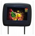 7-9-12 Inch Headrest LCD Video Screen