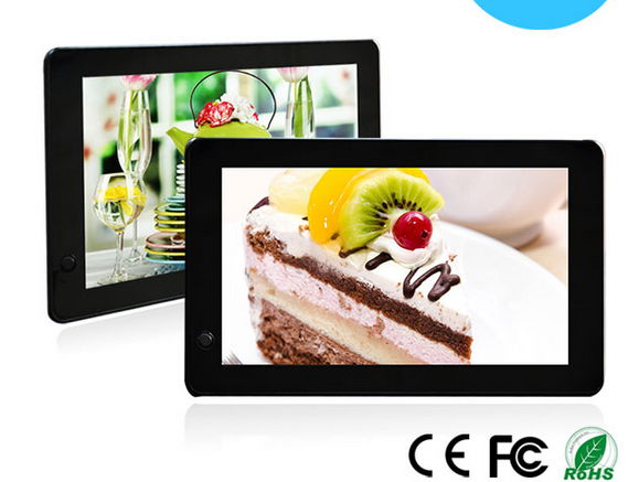 7-65 inch LCD video player advertising player digital signage  4