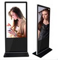 32 43 49 55 65 inch floor standing LCD digital signage advertising display 1