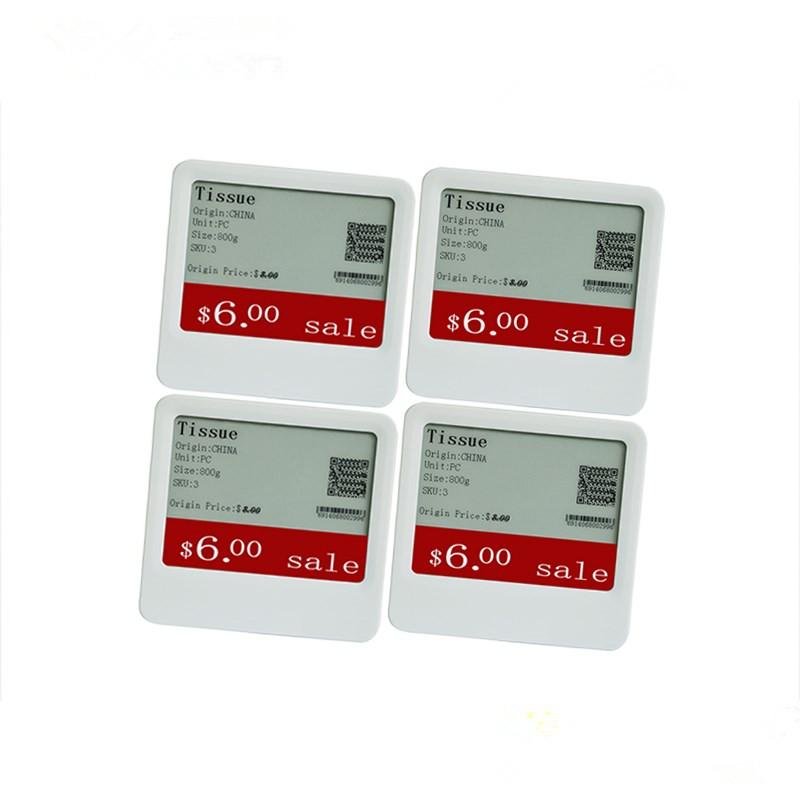 2.13-2.9-4.2 inch E paper ESL label Electronic Shelf labels for chain store 2