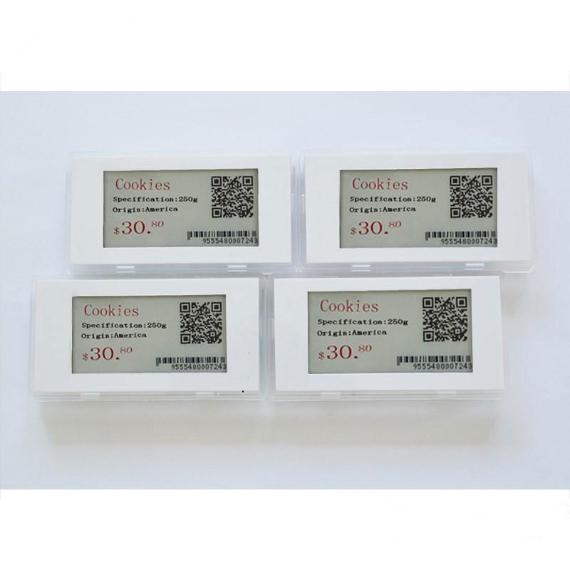 2.13-2.9-4.2 inch E paper ESL label Electronic Shelf labels for chain store 3