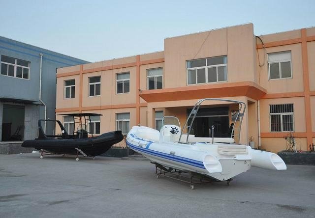 Lianya china rib boats,cabin rib boat,inflatable  rib boat 2