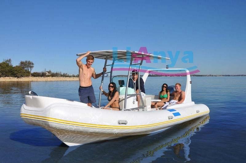 Lianya china rib boats,cabin rib boat,inflatable  rib boat