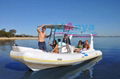 Lianya china rib boats,cabin rib boat,inflatable  rib boat