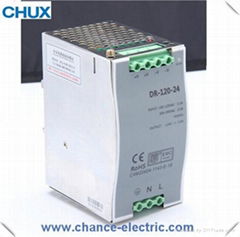 Din rail switching mode SMPS power supply