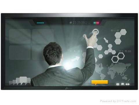 55"/60"/65"/70"/84" interactive touchscreen  with built-in PC option  2