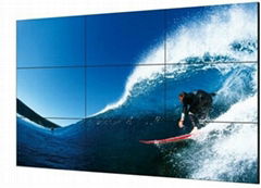 46 inch 5.3mm Ultra Slim Bezel LCD video wall with 700cd/m2