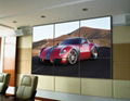 55inch 5.5mm Ultra slim Bezel LCD video wall 4