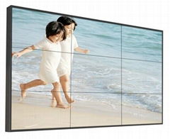 60" 6.5mm Ultra Slim bezel LCD Video wall