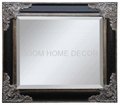 classic wooden frame mirror