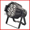 Hot Sale 7 X 10W 4in1 Mini Aluminum PAR Can 10W RGBW LED PAR Light 4